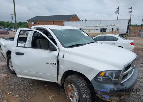 2010 Dodge Ram 1500 St z USA, uszkodzony, nr VIN 3D7JB1EK8AG165330